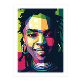 Lauryn Hill WPAP (Print Only) thumbnail