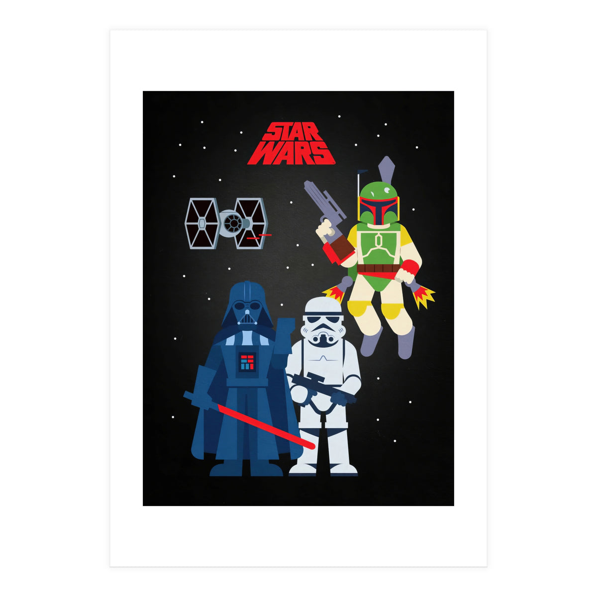 Star Wars (Print Only)