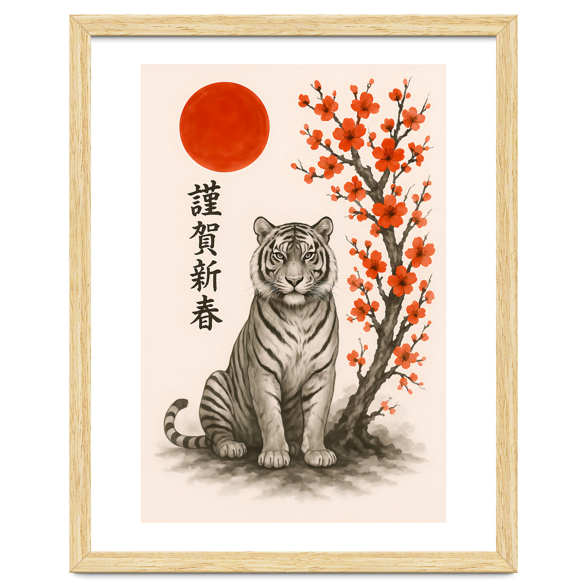 Tiger Japanese