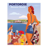 Portorose, Slovenian Seaside (Print Only)