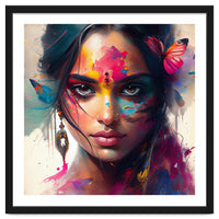 Festival Glow Hindu Portrait