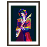 Prince Singer Musician Pop Art WPAP thumbnail