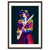 Prince Singer Musician Pop Art WPAP