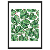 Tropical Greenery #society6 #decor #buyart thumbnail