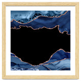 Navy & Rose Gold Agate Texture 18 thumbnail