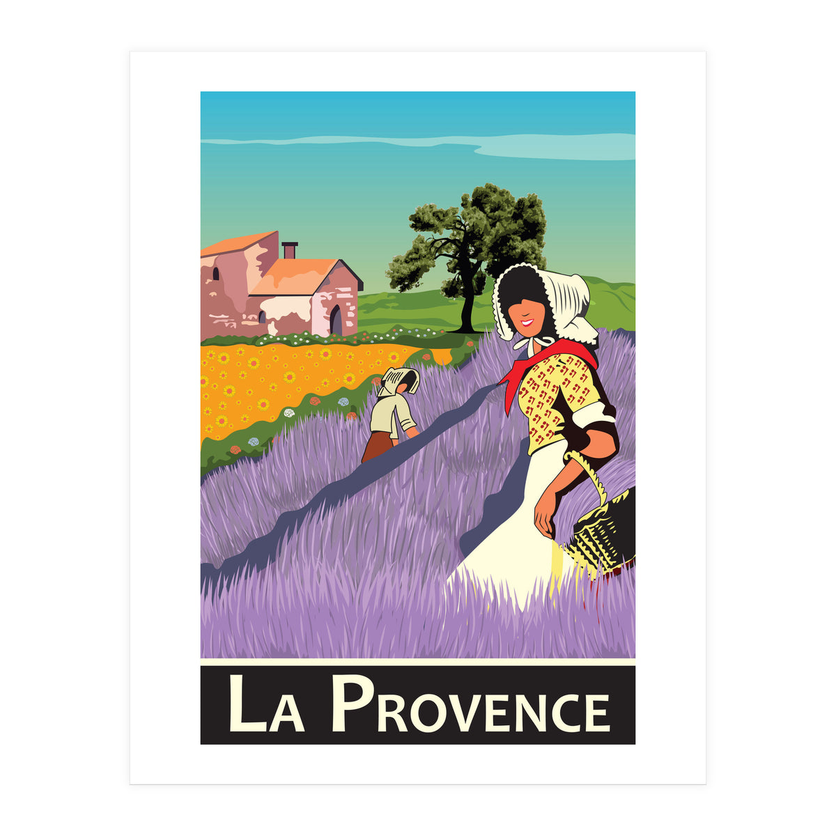 Provence, France (Print Only)