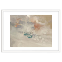 Abstract oil painting