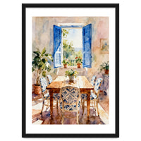Matisse Inspired Dinning Room