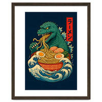 Ramen Godzilla