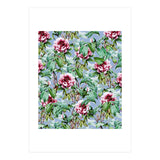 Frosty Florals #society6 #decor #buyart (Print Only) thumbnail