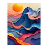 Sunset Over the Reef (Print Only) thumbnail