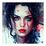 Watercolor Modern Snow White (Print Only) thumbnail