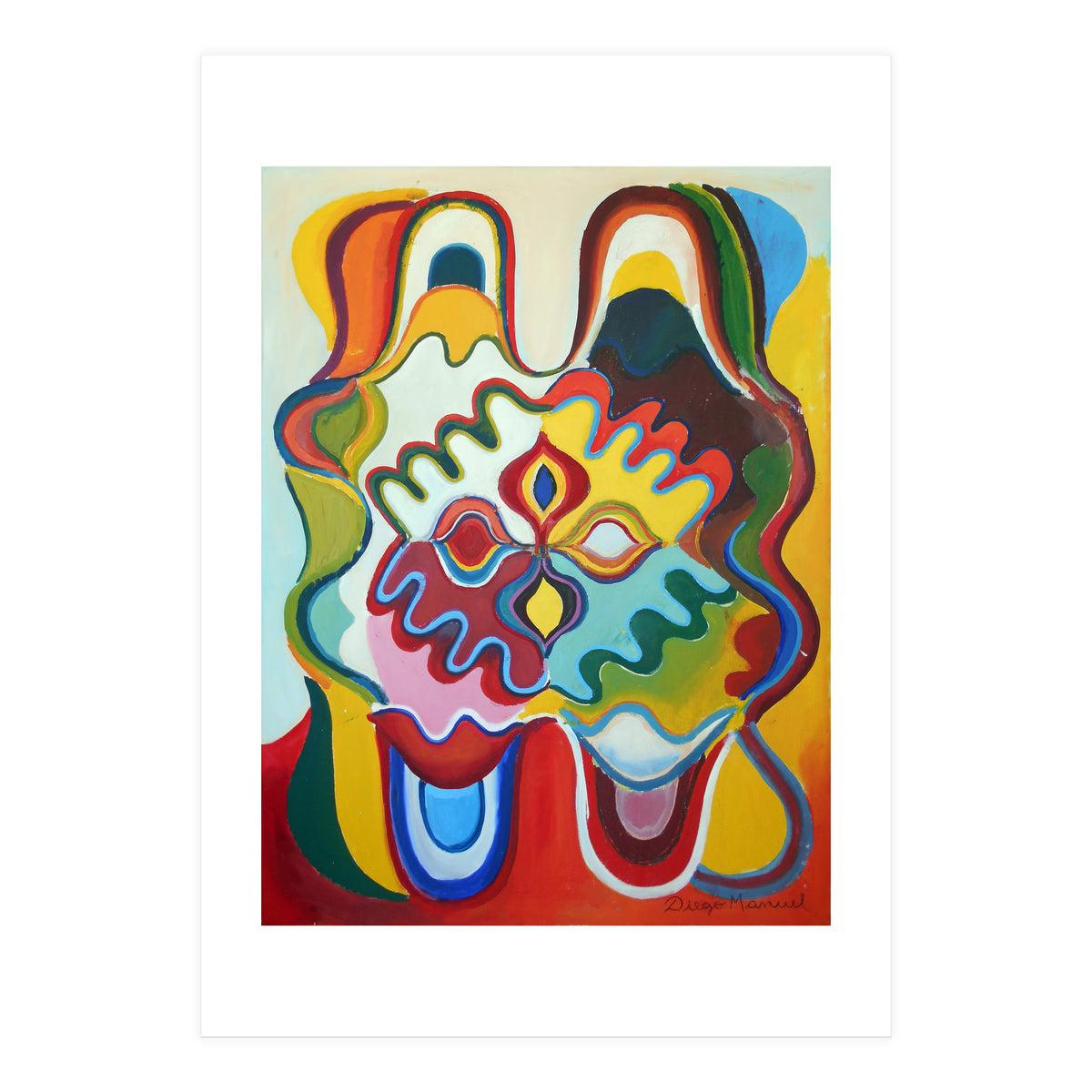 Ondas Cromaticas 5 (Print Only)