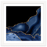 Navy & Gold Agate Texture 03 thumbnail