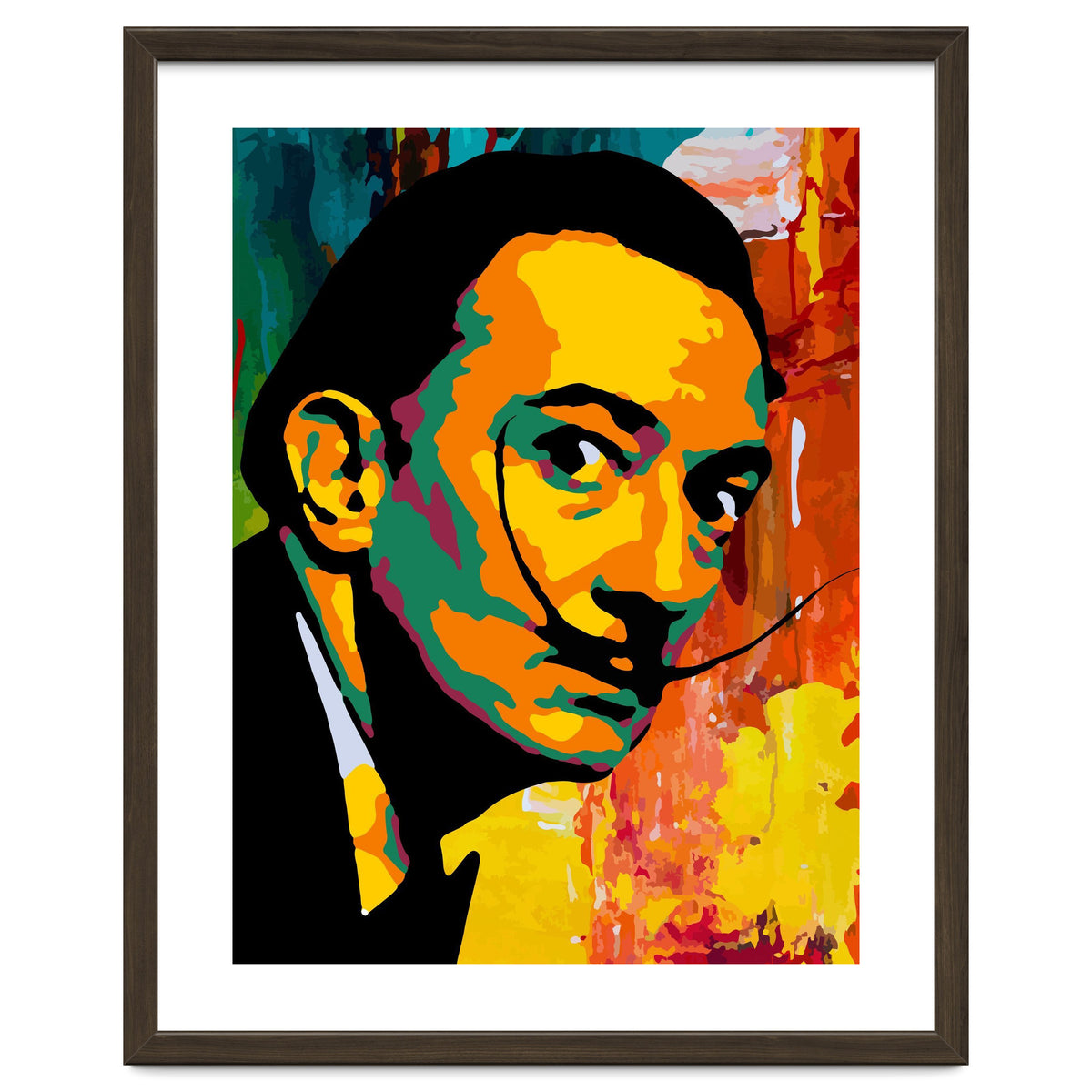 Salvador Dali Abstract 2