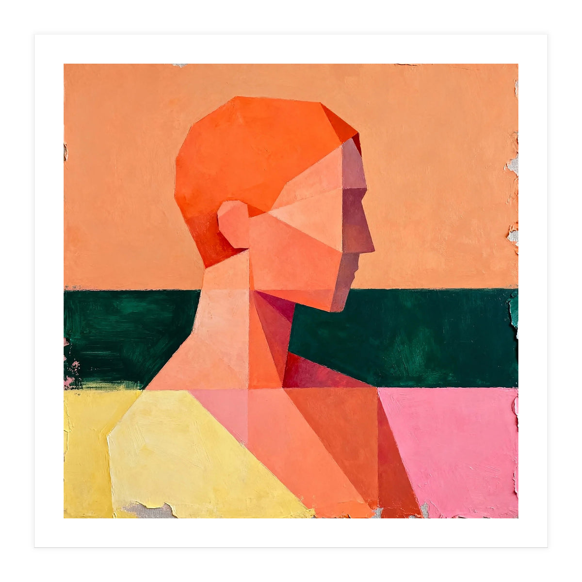 Geometric People 05 (Print Only)