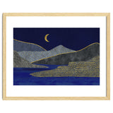 Abstract Landscape Moonlight Mood thumbnail