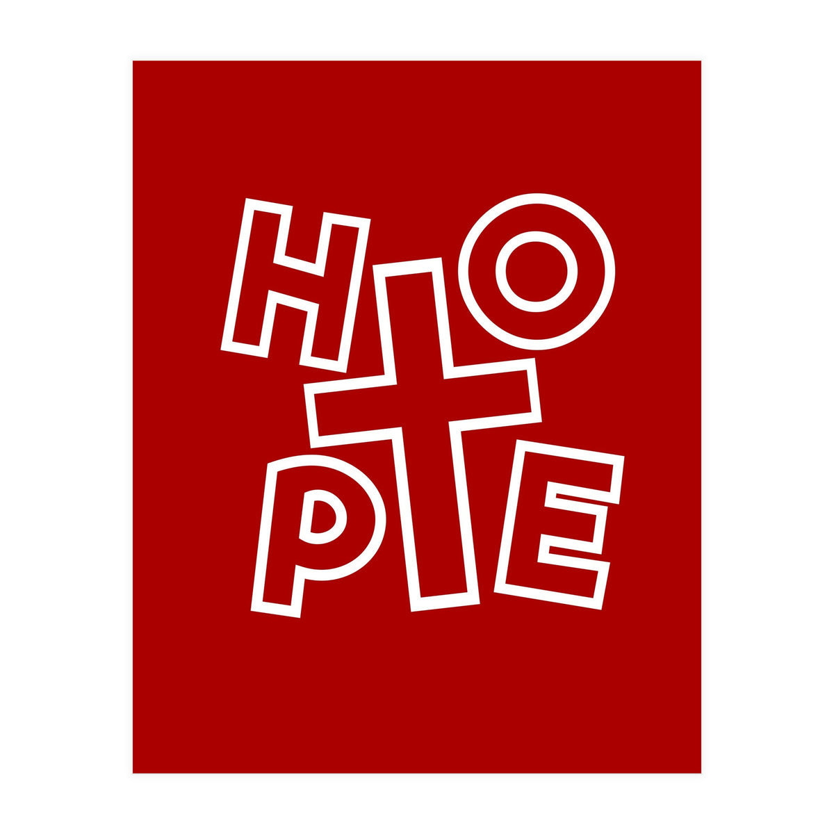 Hope In Christ (Print Only)
