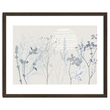 Plant based calming atmosphere soft blue thumbnail