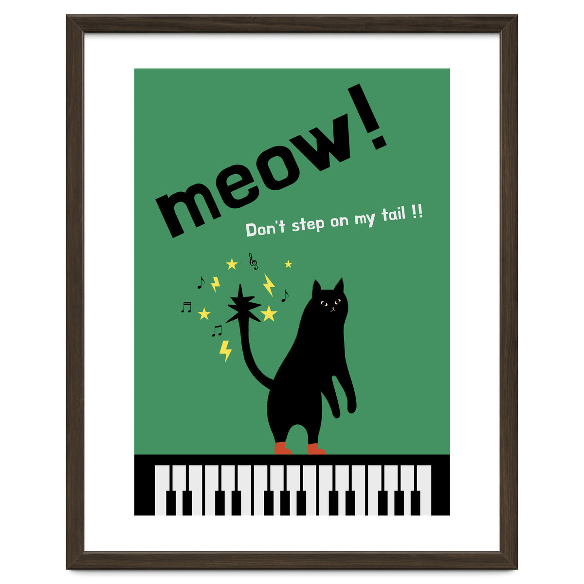 meow! - Dancing Cat