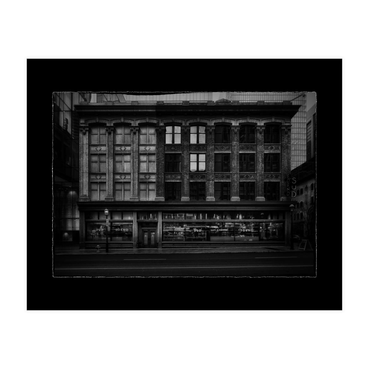 Elgin Building No 2 with Border (Print Only)