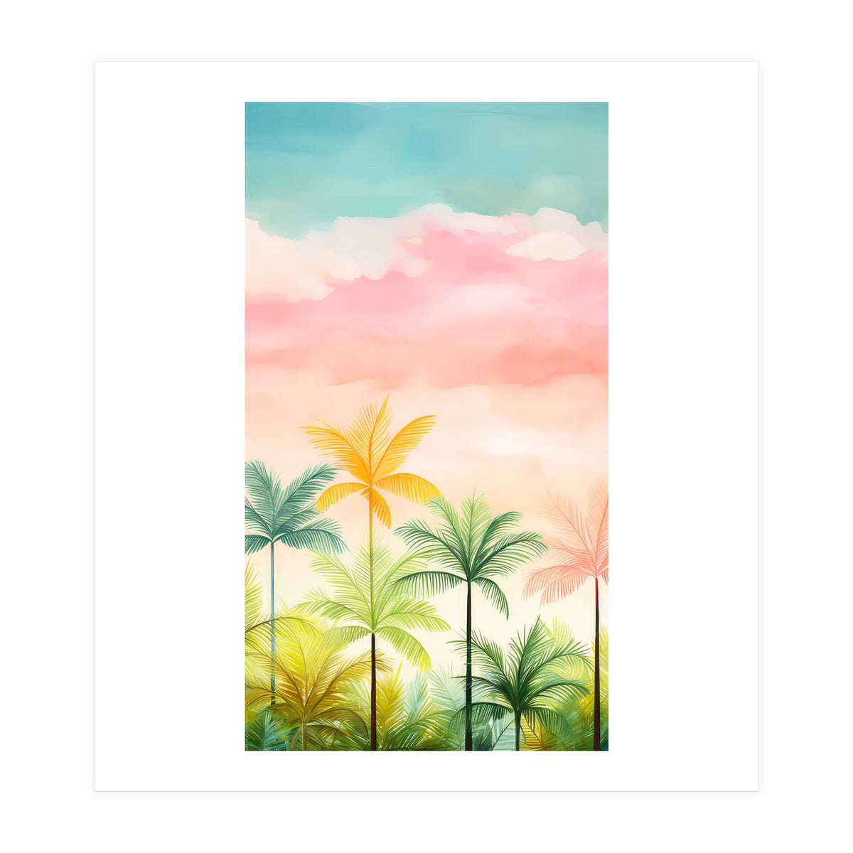 Palm Trees (Print Only)