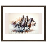 Cowboy Riders On Horses thumbnail