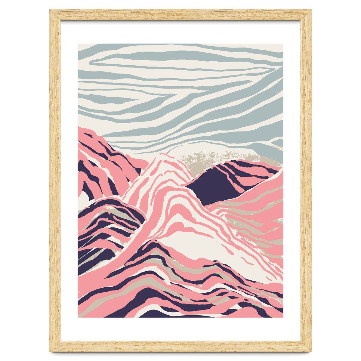 Follow the lines Wanderlust