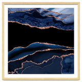 Navy & Rose Gold Agate Texture 11 thumbnail