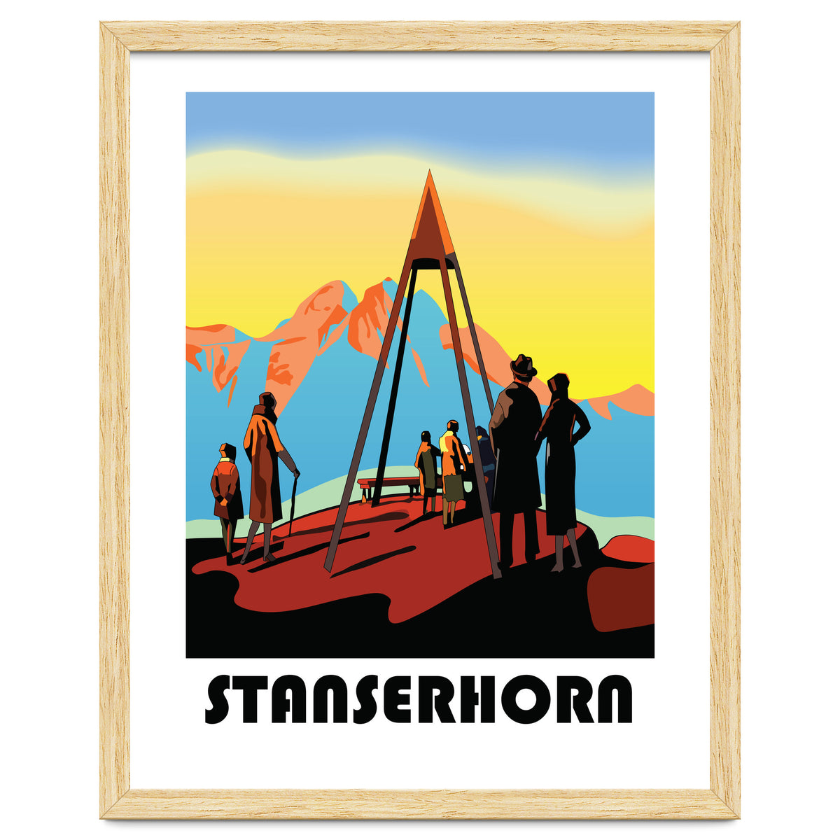 Stanserhorn, Viewpoint, Switzerland