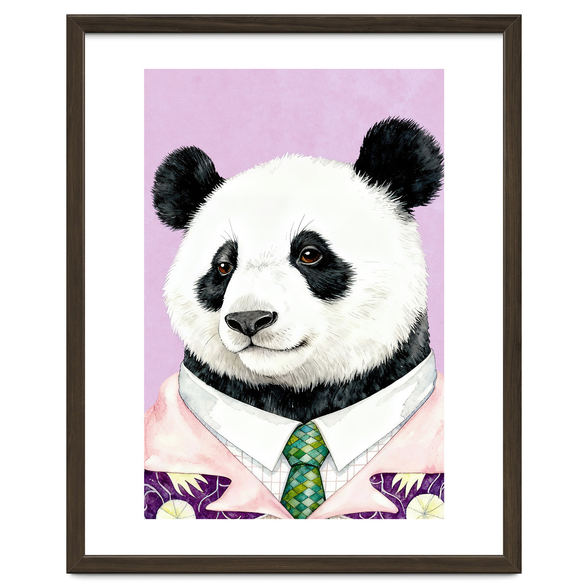 Dapper Panda Portrait