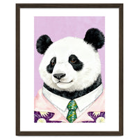 Dapper Panda Portrait