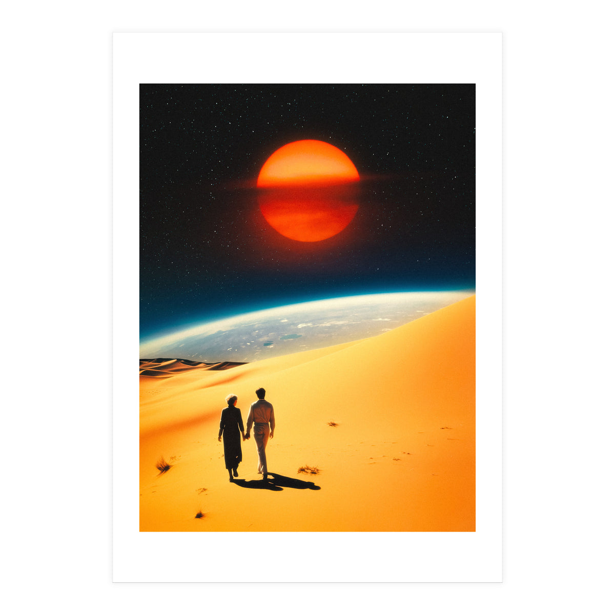 Cosmic Connection (Print Only)