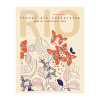 Floral Art Collection Special Exhibition (Print Only)