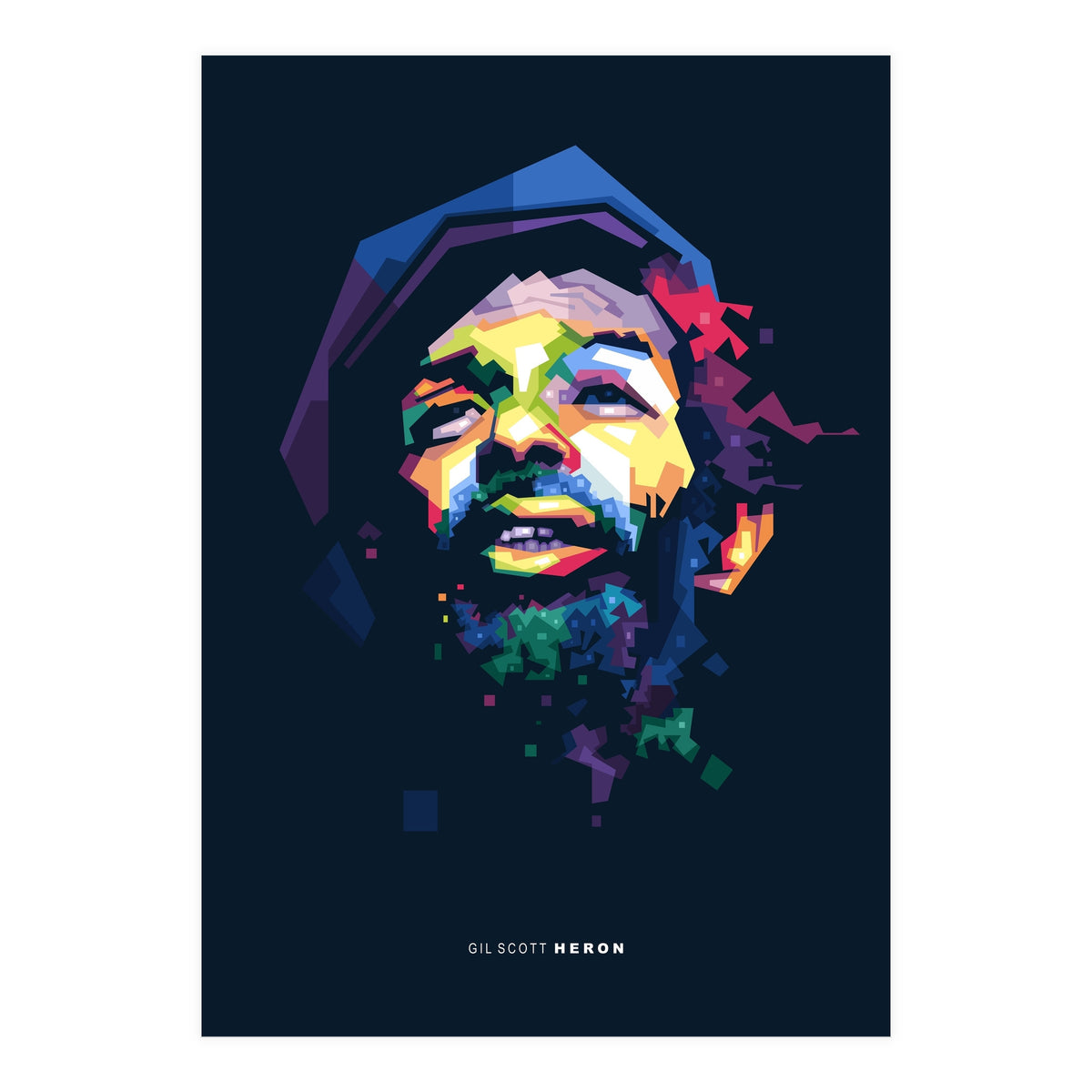 Godfather of Rap (Print Only)