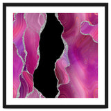Magenta & Silver Agate Texture 01 thumbnail