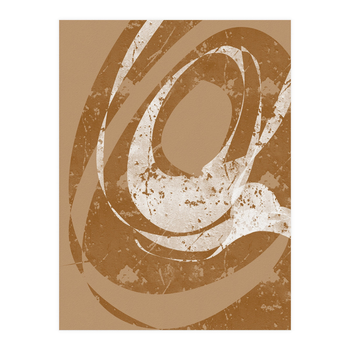 Abstract Circle (Print Only)