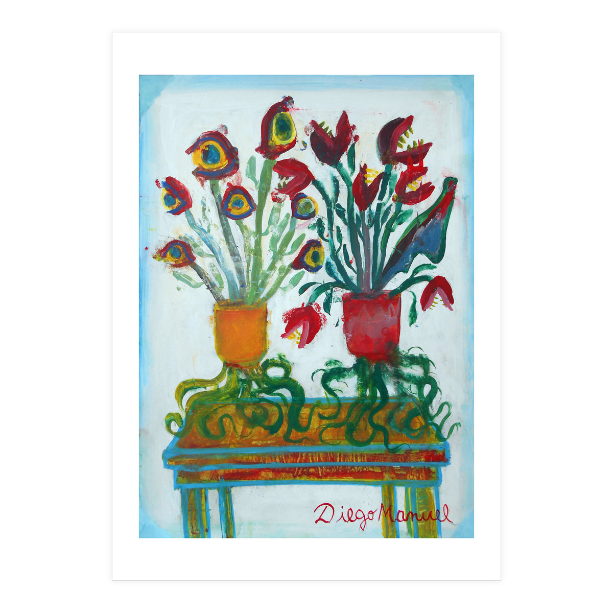 Flor Carnivora 8 (Print Only)