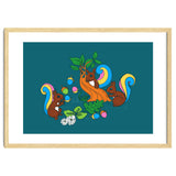 Friendly squirrels thumbnail