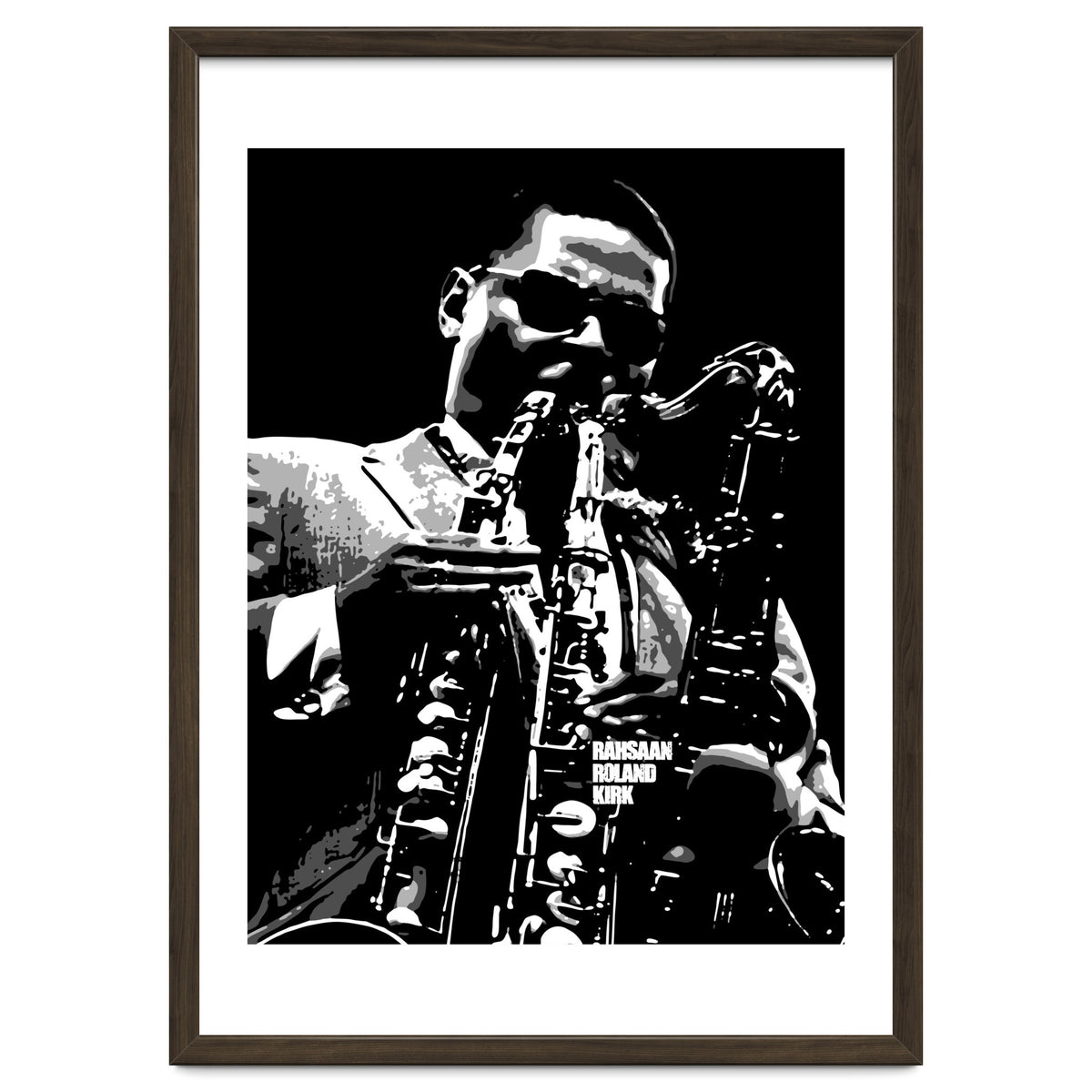 Rahsaan Roland Kirk Jazz Music Legend 3