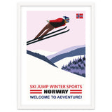 Ski Jump In Norway thumbnail