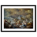 Corrado Giaquinto / 'Saints in Glory', 1755-1756, Italian School, Oil on canvas, 97 cm x 137 cm, ... thumbnail