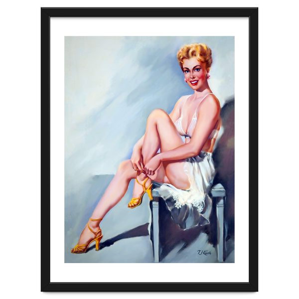 Pinup Ballerina