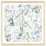 Eucalyptus Leaves Botanical Pattern thumbnail