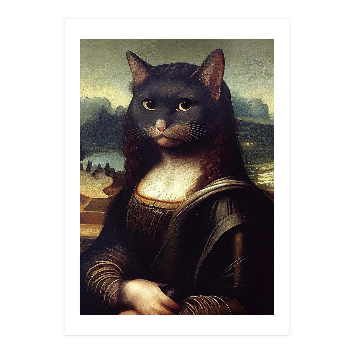 Catlisa (Print Only)