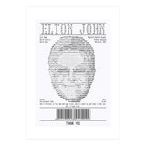 Receipt Art Elton John (Print Only) thumbnail