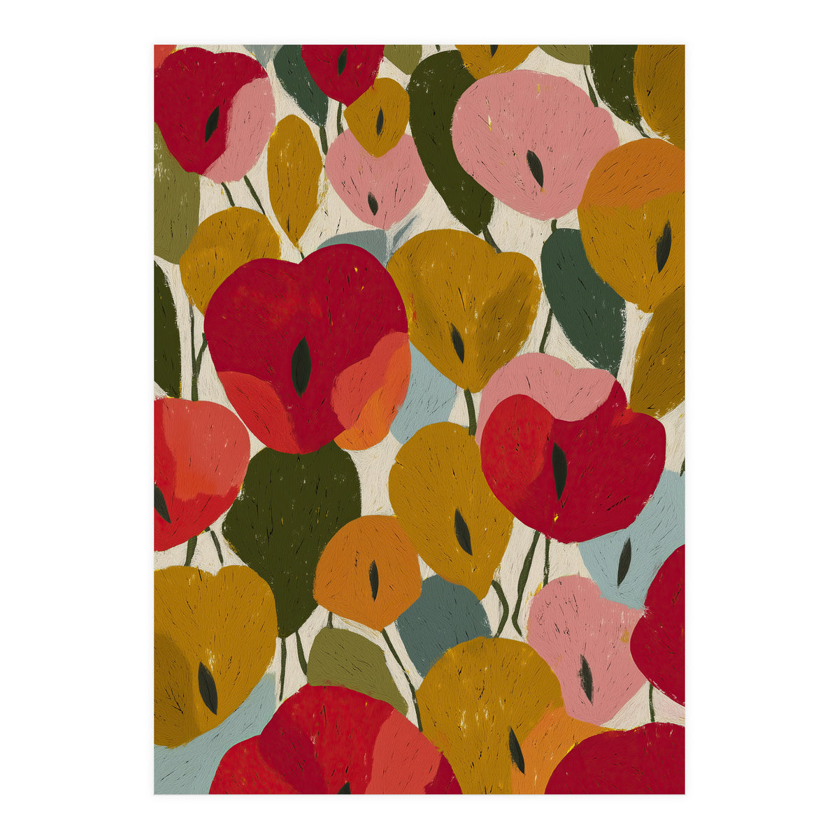 Folk Botanica  (Print Only)