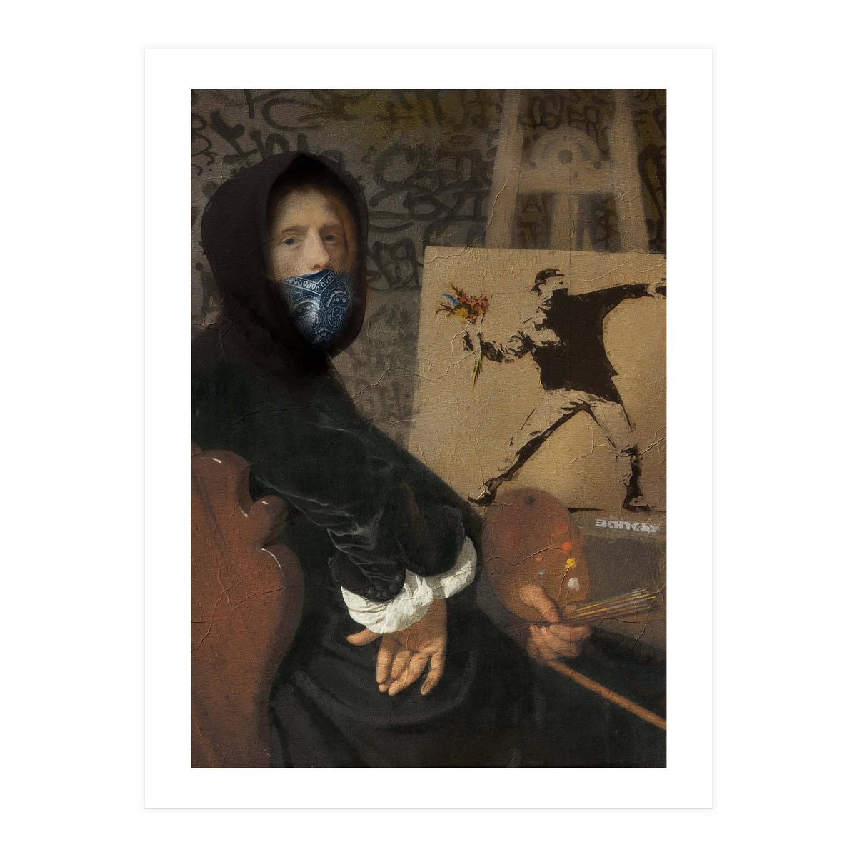 The Real Banksy (Print Only)