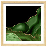 Green & Gold Agate Texture 03 thumbnail