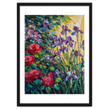 Expressive Heavy Impasto Floral Oil Painting thumbnail